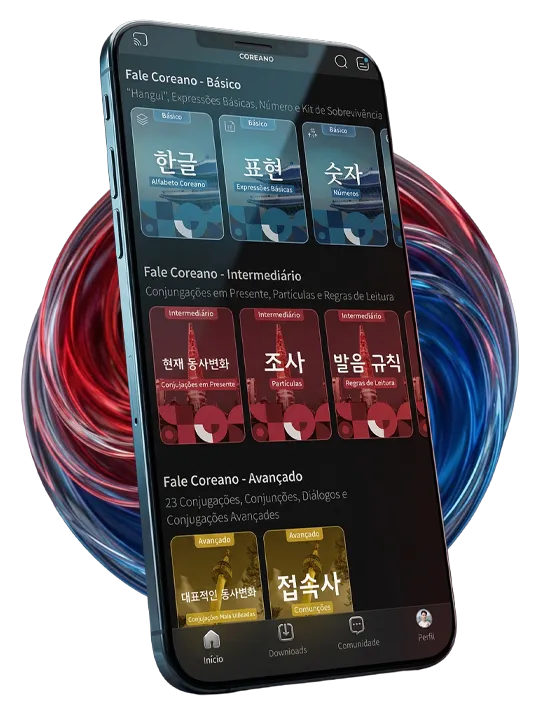 App Fale Coreano