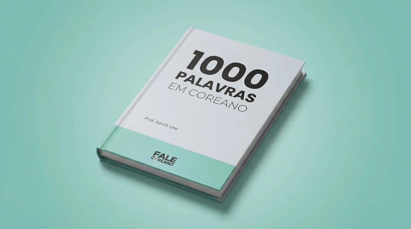 E-Book 1000 Palavras em Coreano