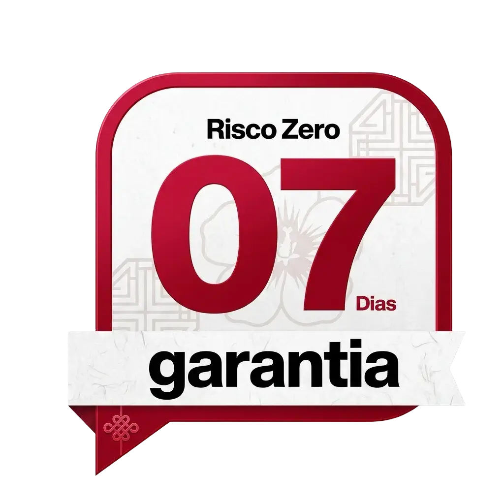 Garantia de 7 dias